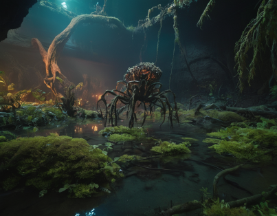 Forest MutantFungus 4