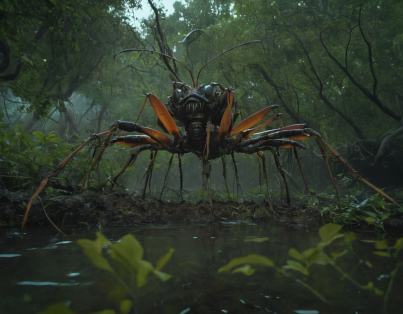Forest MutantInsects 8