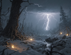 Thundersnowstorm