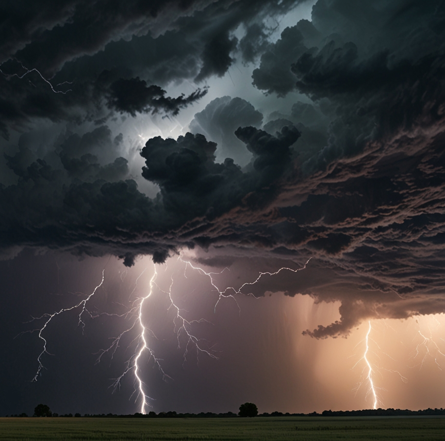 Thunderstorms Midwest Plains 2